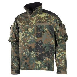 Jacheta Combat BW - "Einsatz/Übung" - Scurta - BW Camo