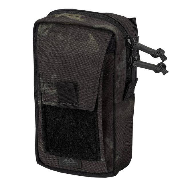 POUCH PENTRU CUREA - NAVTEL O.08 - CORDURA - 15 x 9 x 4.5 cm - Helikon-Tex® - MULTICAM® NEGRU