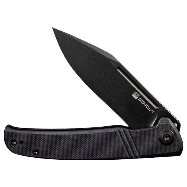 CUTIT DE BUZUNAR - "SENCUT Brazoria G10 All Black" - Böker 