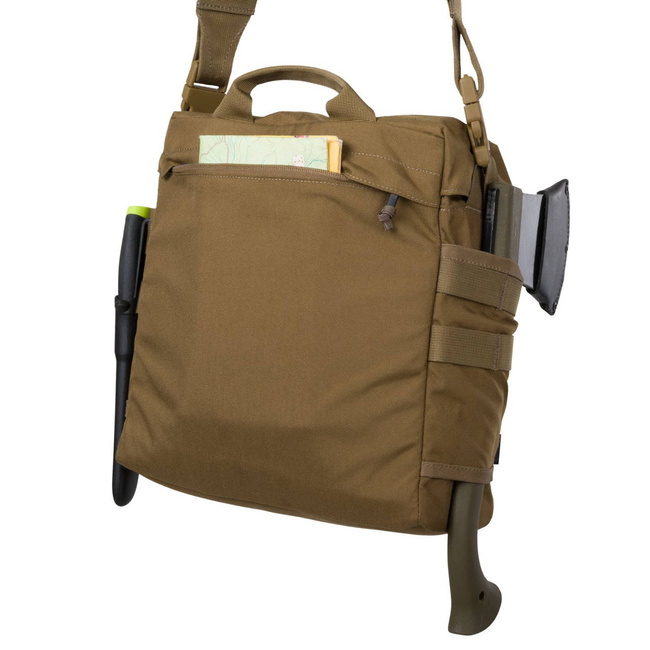 BUSHCRAFT HAVERSACK BAG® - CORDURA® - Helikon-Tex® - OLIVE GREEN/BLACK