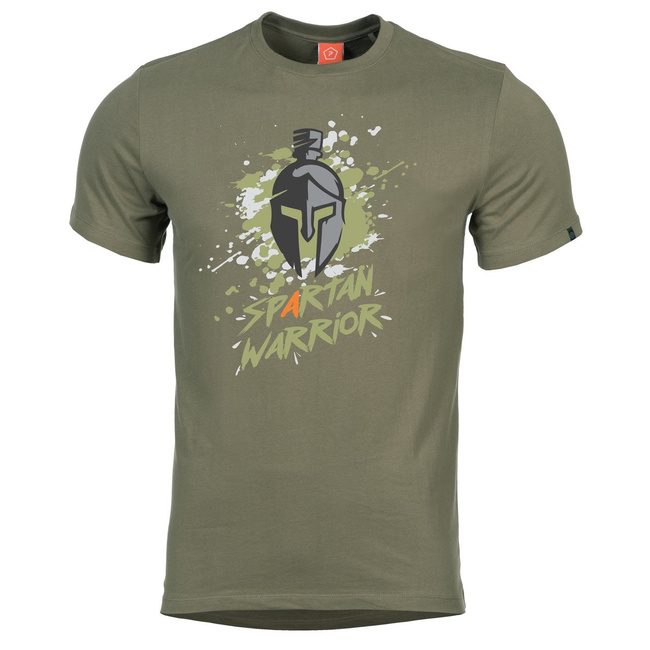 TRICOU - AGERON "SPARTAN WARRIOR" - Pentagon® - OLIV