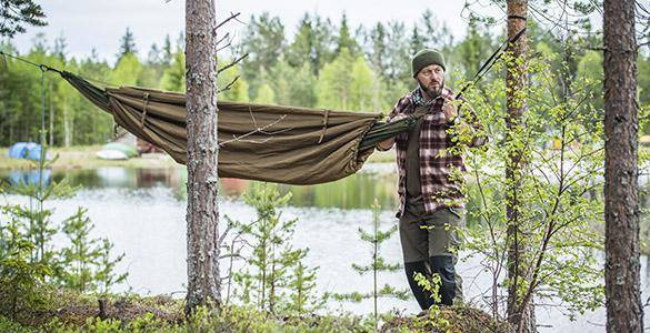 PONCHO MULTIFUNCȚIONAL - "SWAGMAN ROLL" - Helikon-Tex - FLECKTARN