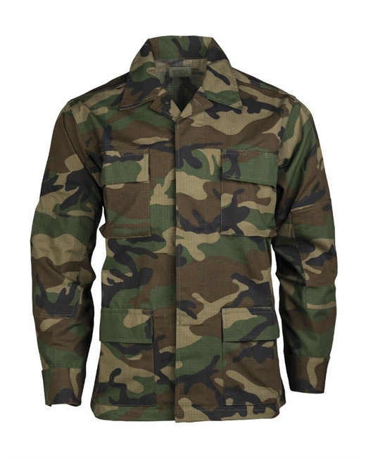 Veston BDU Ripstop - Woodland - Mil-Tec