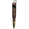 Key chain, ring, trinket, cartridge, bullet, "Mosin", brass, with bottle opener