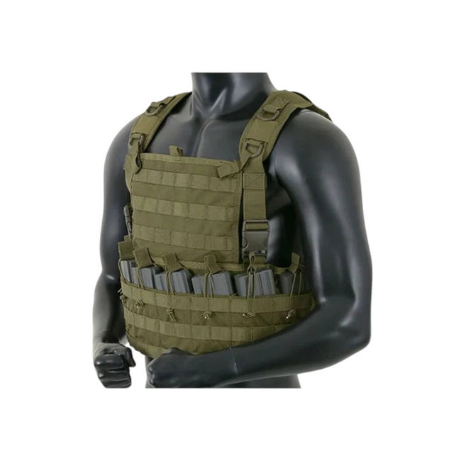 VESTA TACTICA - CHEST RIG 8FIELDS - OLIVE