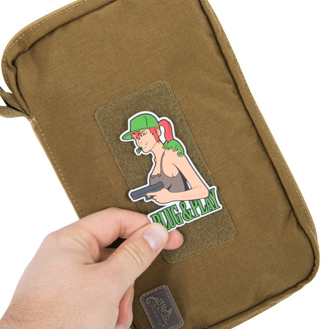 POUCH - MINI SERVICE POCKET - CORDURA  - Helikon-Tex - VERDE OLIV