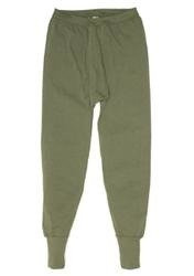 Trousers, green OD - German Army Surplus - Used