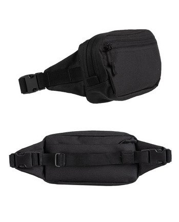 FANNY PACK, HIP BAG - "TRAVELLER" - Mil-Tec® - BLACK 