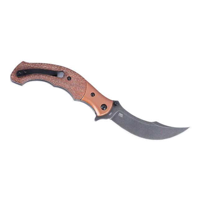 CUTIT CU DESCHIDERE ASISTATA RITUAL COMPACT MICARTA NATURAL - CRKT