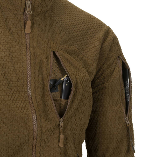 TACTICAL JACKET - "ALPHA" - Helikon Tex® - FOLIAGE GREEN