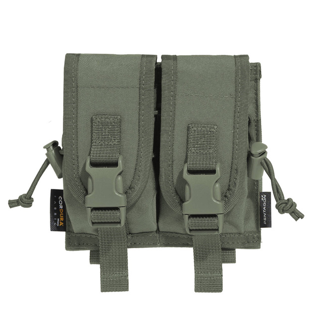 DOUBLE MULTI POUCH - Pentagon® - OLIVE GREEN