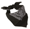 BANDANA - MIL-TEC® - 54.5 x 54.5 CM - NEAGRA