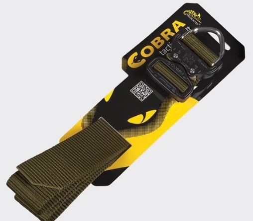 TACTICAL BELT - COBRA D-Ring® (FX45) - Helikon Tex® - OLIVE GREEN