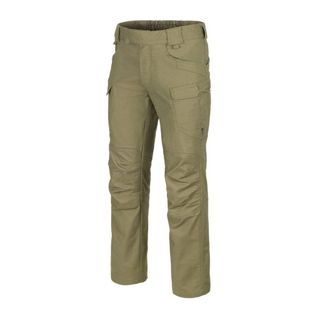 URBAN TACTICAL PANTS® - POLYCOTTON CANVAS - HELIKON® - ADAPTIVE GREEN - XLONG