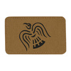 PATCH RAVEN FLAG LASER CUT - COYOTE/NEGRU - M-TAC