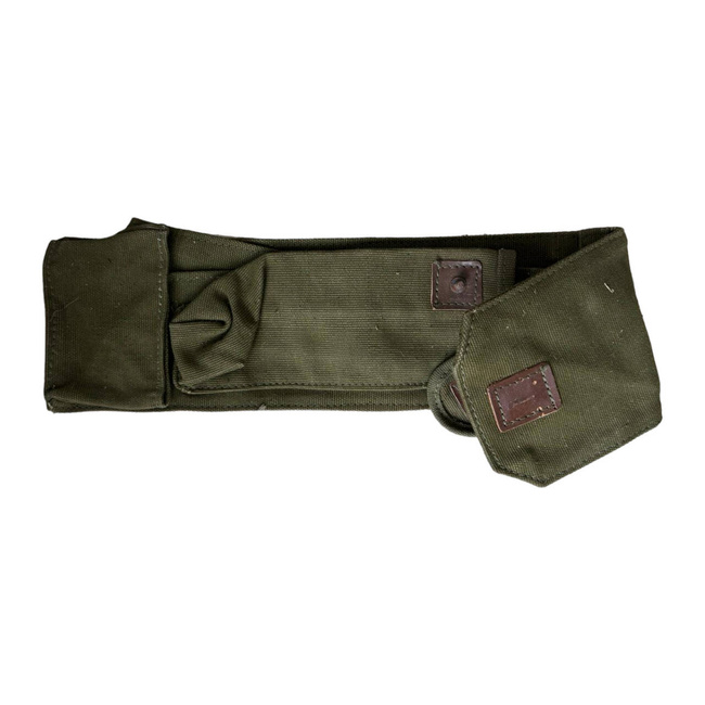 HUSA TRANSPORT TEXTIL - VERDE OLIV - SURPLUS MILITAR ARMATA ROMANA - IN STARE BUNA