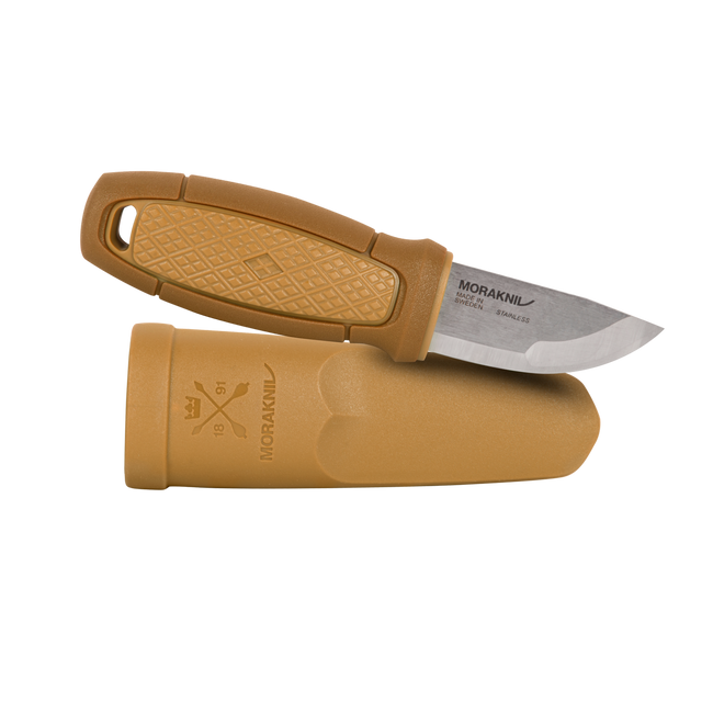 NECK KNIFE - ELDRIS - STAINLESS STEEL - MORAKNIV® - YELLOW