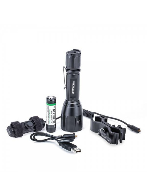 TACTICAL T7 HUNTING FLASHLIGHT SET - NEXTORCH®