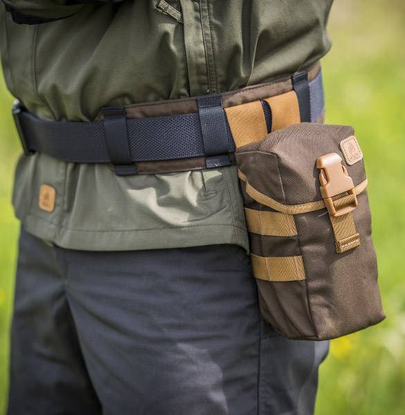 WATER CANTEEN POUCH - EARTH BROWN/CLAY - HELIKON