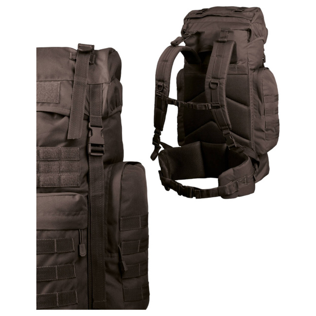 RUCSAC GERMAN GEN.II - 65 L - NEGRU - MIL-TEC