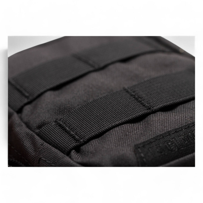 POUCH VERTICAL UTILITY CORE - MOLLE- SMALL - BLACK - CLAWGEAR