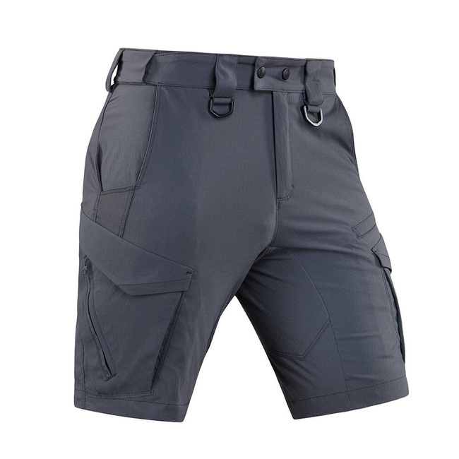 PANTALONI SCURTI AGGRESSOR SUMMER FLEX - DARK GREY - M-TAC