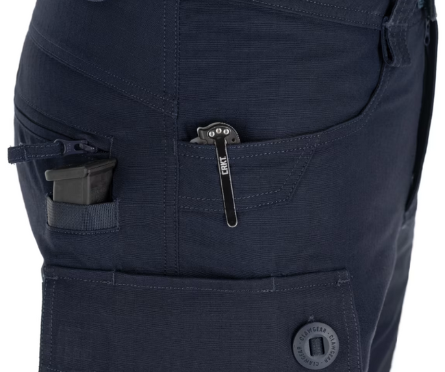  RAIDER MK V TACTICAL TROUSERS - CLAWGEAR - NAVY BLUE