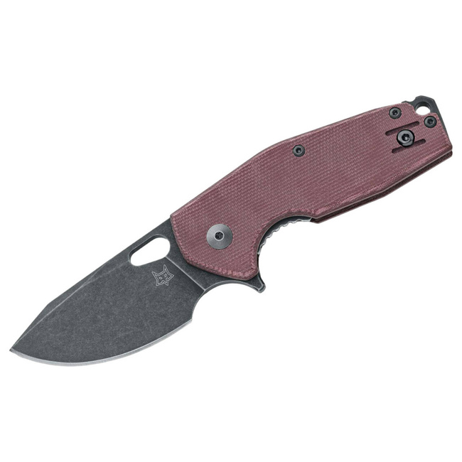 FOX SURU MICARTA BURGUNDY POCKET KNIFE