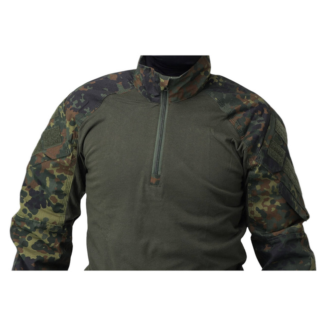 Tactical Combat Shirt - Hybrid - Flecktarn - Shadow Strategic