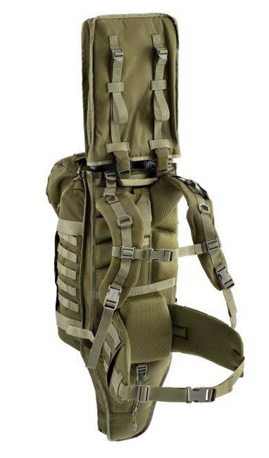 RUCSAC CU TOC DE PISTOL INTEGRAT - 45 L - DEFCON 5 - VERDE OD