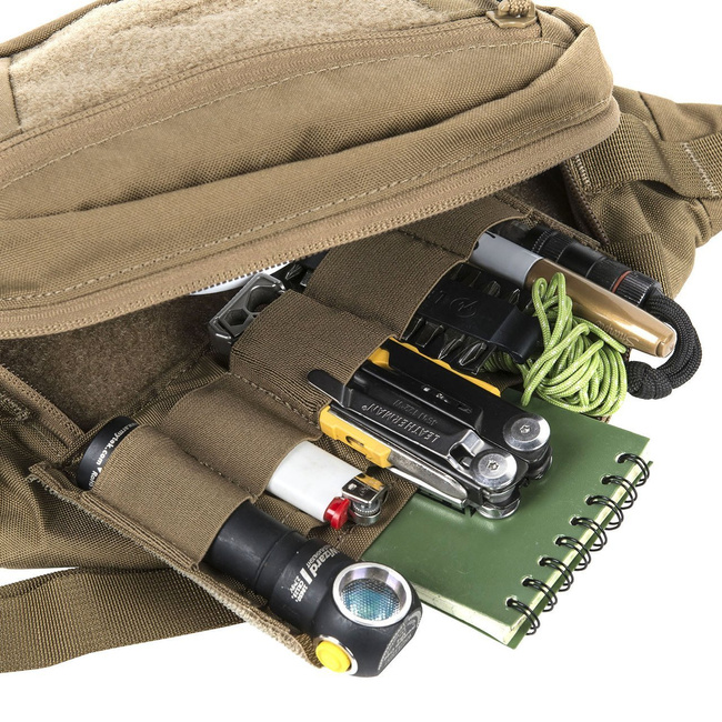 BANDICOOT WAIST PACK® - CORDURA® - Helikon-Tex® - GREEN RAL7013