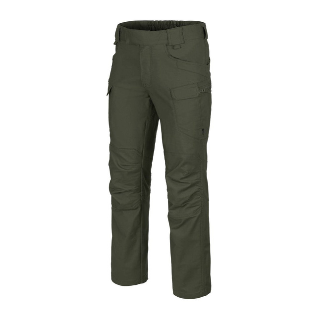 URBAN TACTICAL PANTS® - POLYCOTTON CANVAS - HELIKON® - JUNGLE GREEN - LONG