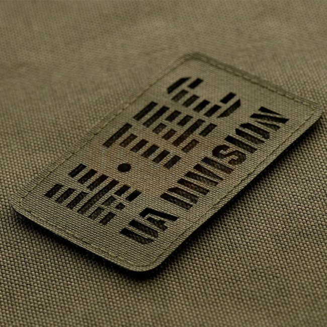 PATCH UA DIVISION END TO END LASER CUT - VERDE RANGER - M-TAC