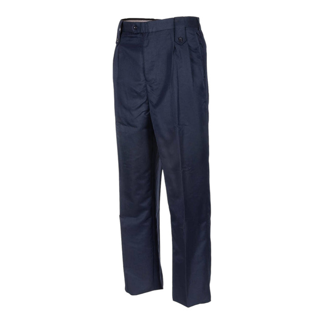 UNIFORM PANTS, BLUE - MILITARY SURPLUS FROM FRENCH ARMY - LIKE NEW