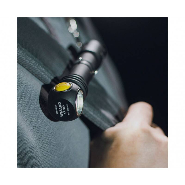 LANTERNA MULTIFUNCTIONALA WIZARD C2 PRO MAGNET USB - ARMYTEK