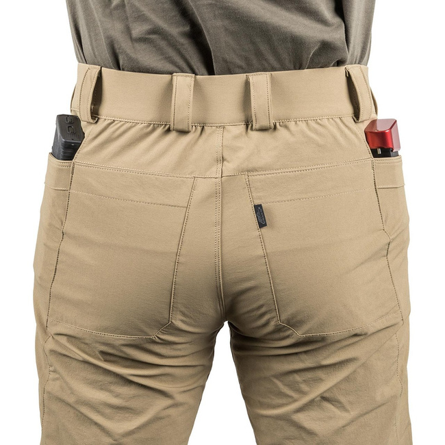 PANTALONI TACTICI - COVERT TACTICAL - VERSASTRETCH - Helikon-Tex - NEGRI