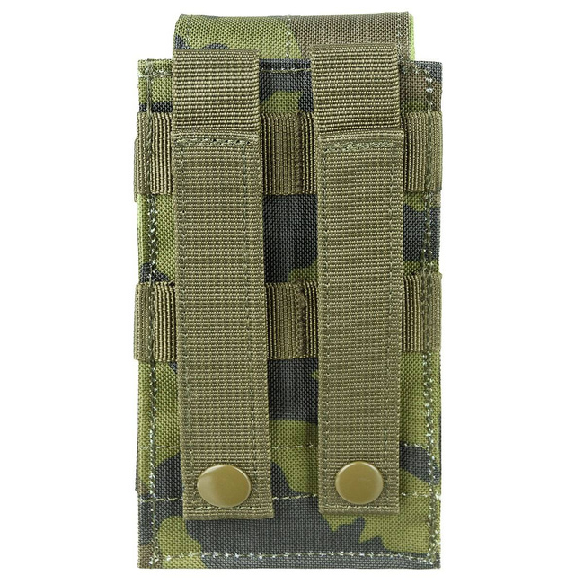 CARTUSIERA "MOLLE" MIC - M95 CZ CAMO - MFH