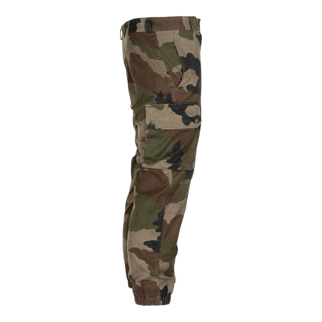 PANTALONI DE TEREN F2 - CCE CAMO - SURPLUS MILITAR DE LA ARMATA FRANCEZA - UZATI