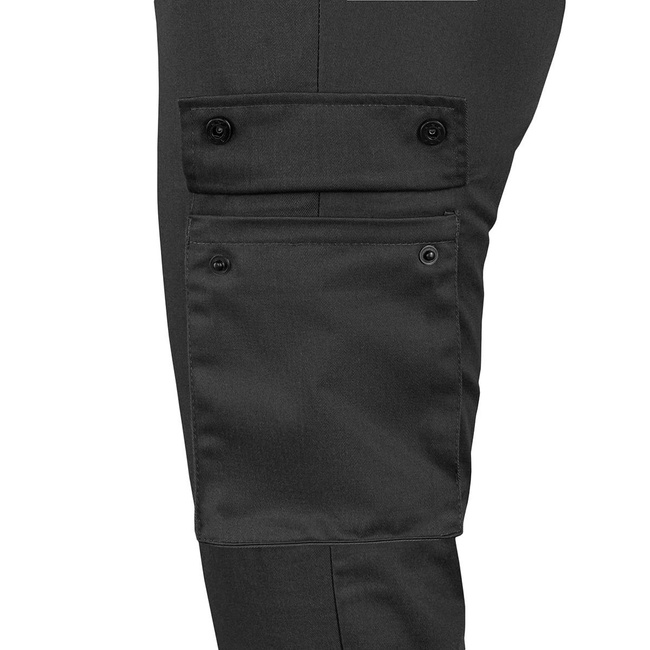 PANTALONI TACTICI "ARMY" - FEMEI - NEGRU