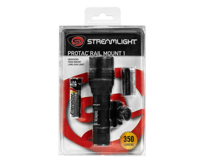 PROTAC RAIL MOUNT TACTICAL FLASHLIGHT 1 - 350 LUMENS - STREAMLIGHT