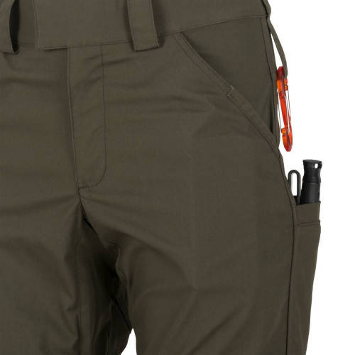 HELIKON - WOODSMAN PANTS® - TAIGA GREEN / BLACK