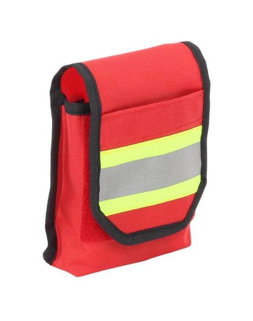 POUCH PENTRU USTENSILE DE SCRIS - DIN A6 - MOLLE HIGH-VIS - ROSU - ZENTAURON