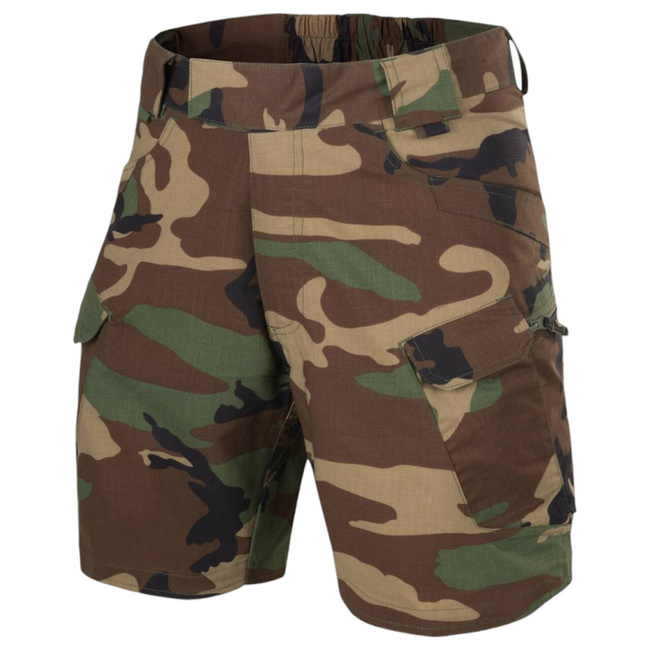 PANTALONI SCURTI, BERMUDE UTS 8.5"- PolyBumbac Ripstop - US WOODLAND