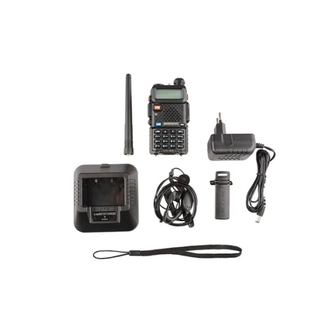 Dual-Band Radio Baofeng UV-5R 8W 