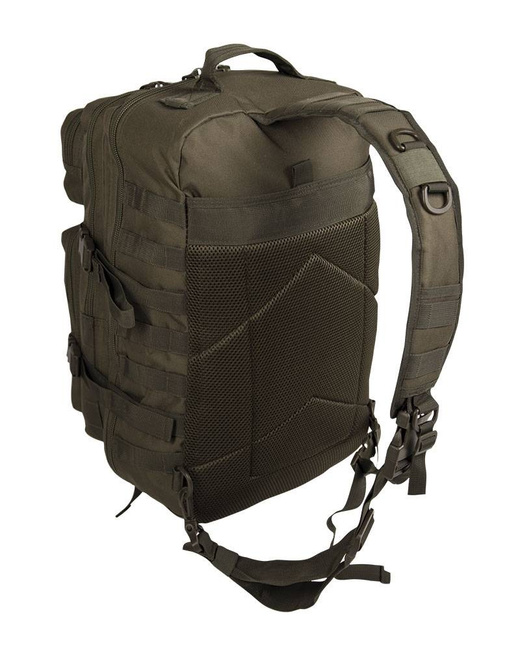 RUCSAC CU O CUREA - "ASSAULT" - MARE - 29 L - Mil-Tec® - OD