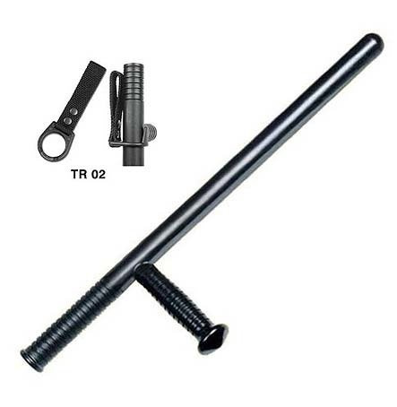 BATON TONFA - "CLASSIC" - CU MANER DE TRANSPORT TR-02 - 59 CM