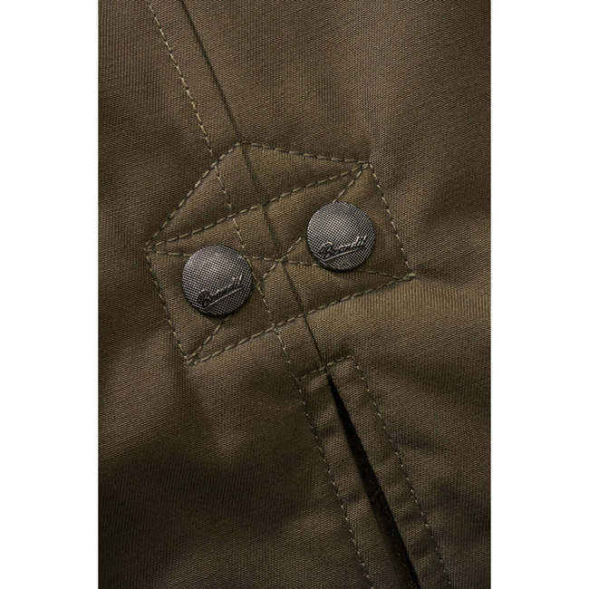 JACHETA PARKA PENTRU FEMEI - MARSH LAKE - OLIVE - BRANDIT