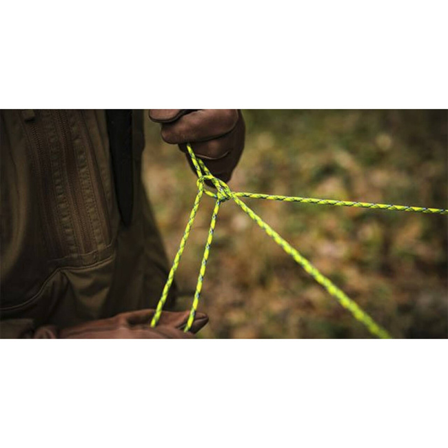 FUNIE, SFOARA PARACORD DIN NAILON - 550 LBS. - 33 M/100 FT. - Helikon-Tex - MULTICAM