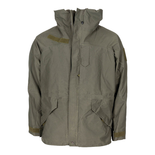 JACHETA DE PLOAIE - KAZ 03 - GORETEX - SURPLUS MILITAR ARMATA AUSTRIEI - VERDE OD - UZATA