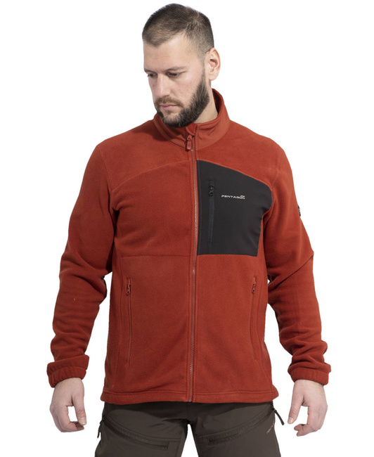 JACHETA FLEECE CU FERMOAR - ATHOS 2.0 - PENTAGON® - COYOTE